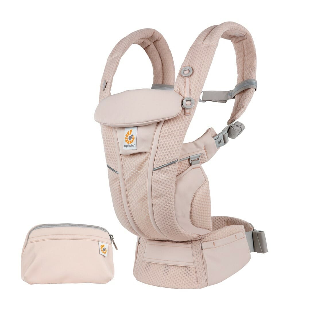 Ergobaby-Omni-Breeze-nosiljka-kvarc-roza