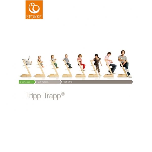 Stokke Tripp Trapp Stolica - Slika 3