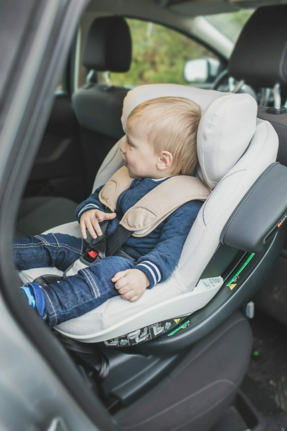BeSafe-Ljetna-presvlaka-za-iZi-Modular,-iZi-Turn,-iZi-Twist----Siva