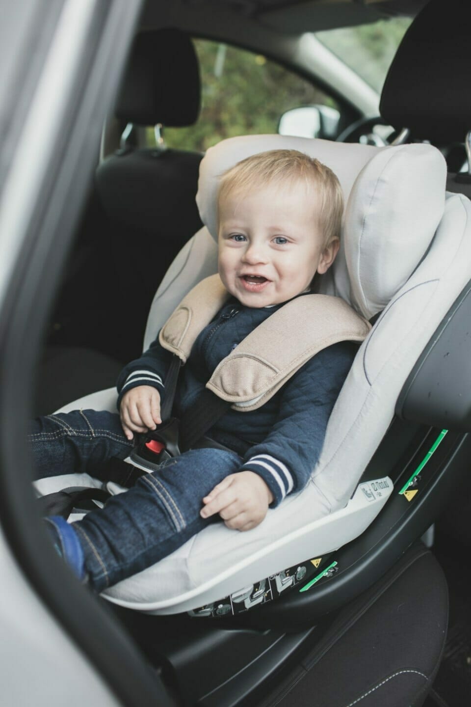 BeSafe-Ljetna-presvlaka-za-iZi-Modular,-iZi-Turn,-iZi-Twist----Siva