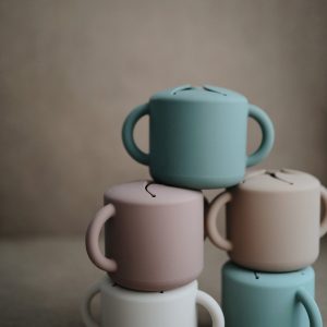 Mushie posuda za užinu – Blush