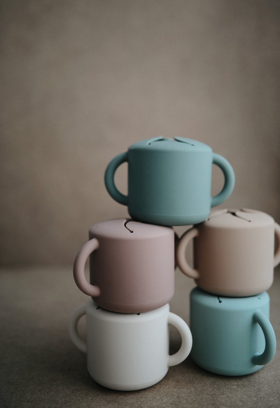 Mushie posuda za užinu – Blush