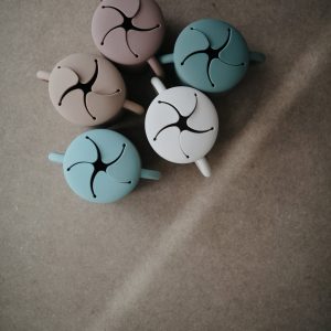 Mushie posuda za užinu – Blush