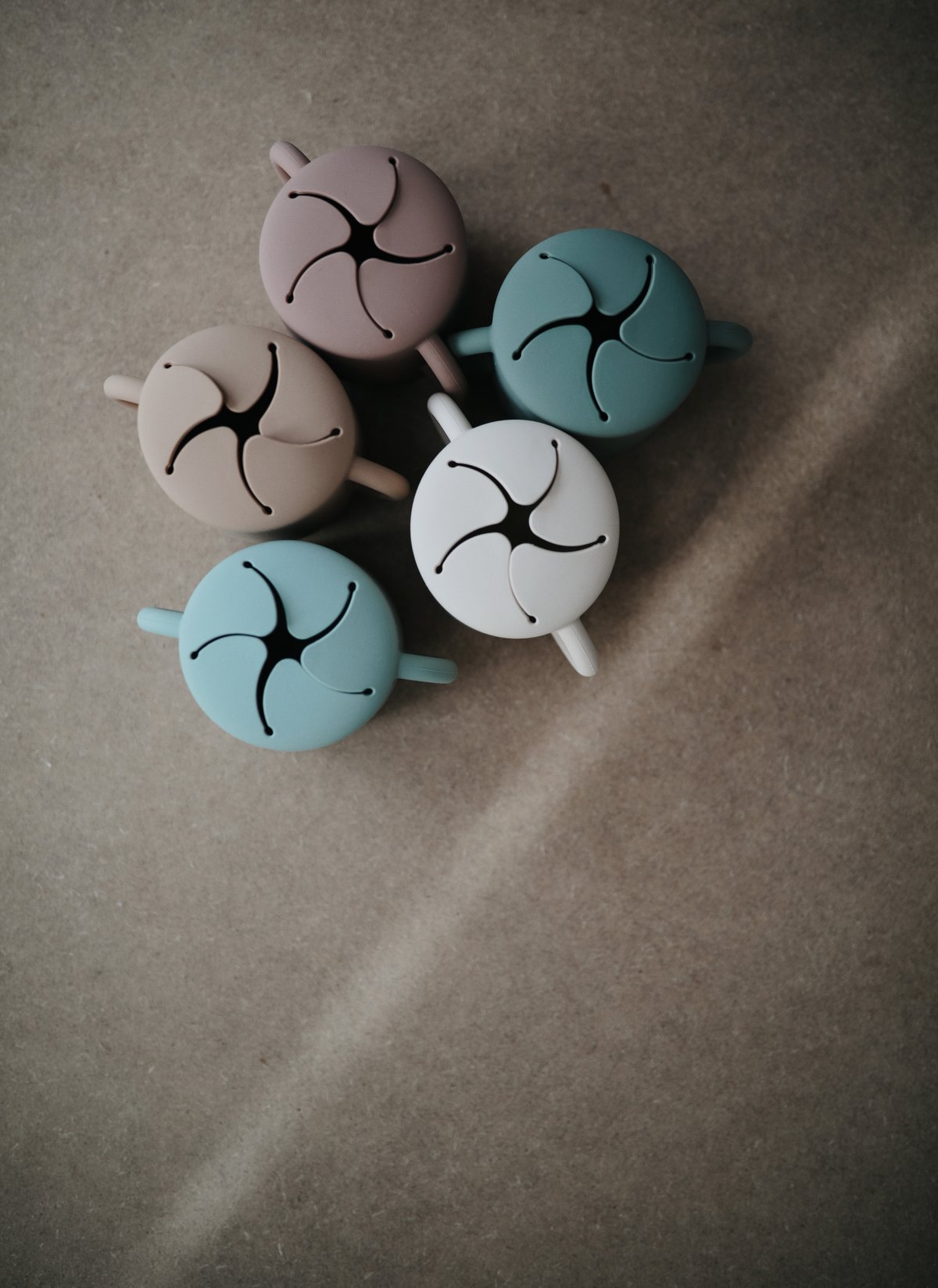 Mushie posuda za užinu – Blush
