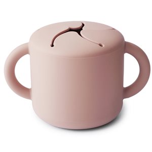Mushie posuda za užinu – Blush
