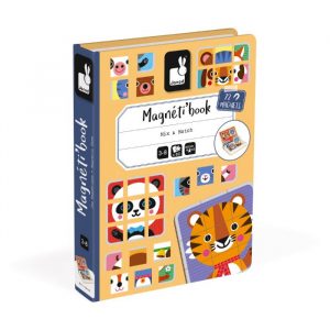 Janod Kutija s magnetima - Mix & Match