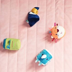 Lilliputiens Set od 4 mekana oblika - Džungla