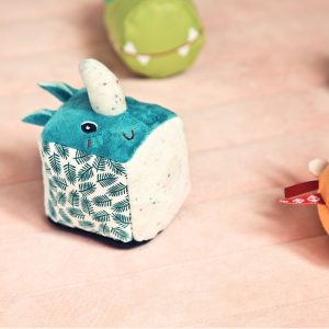 Lilliputiens Set od 4 mekana oblika - Džungla