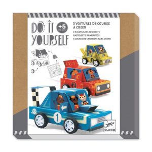 Djeco Kreativni set Napravi sam - Trkaći autići