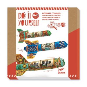 Djeco Kreativni set Napravi sam - Avioni