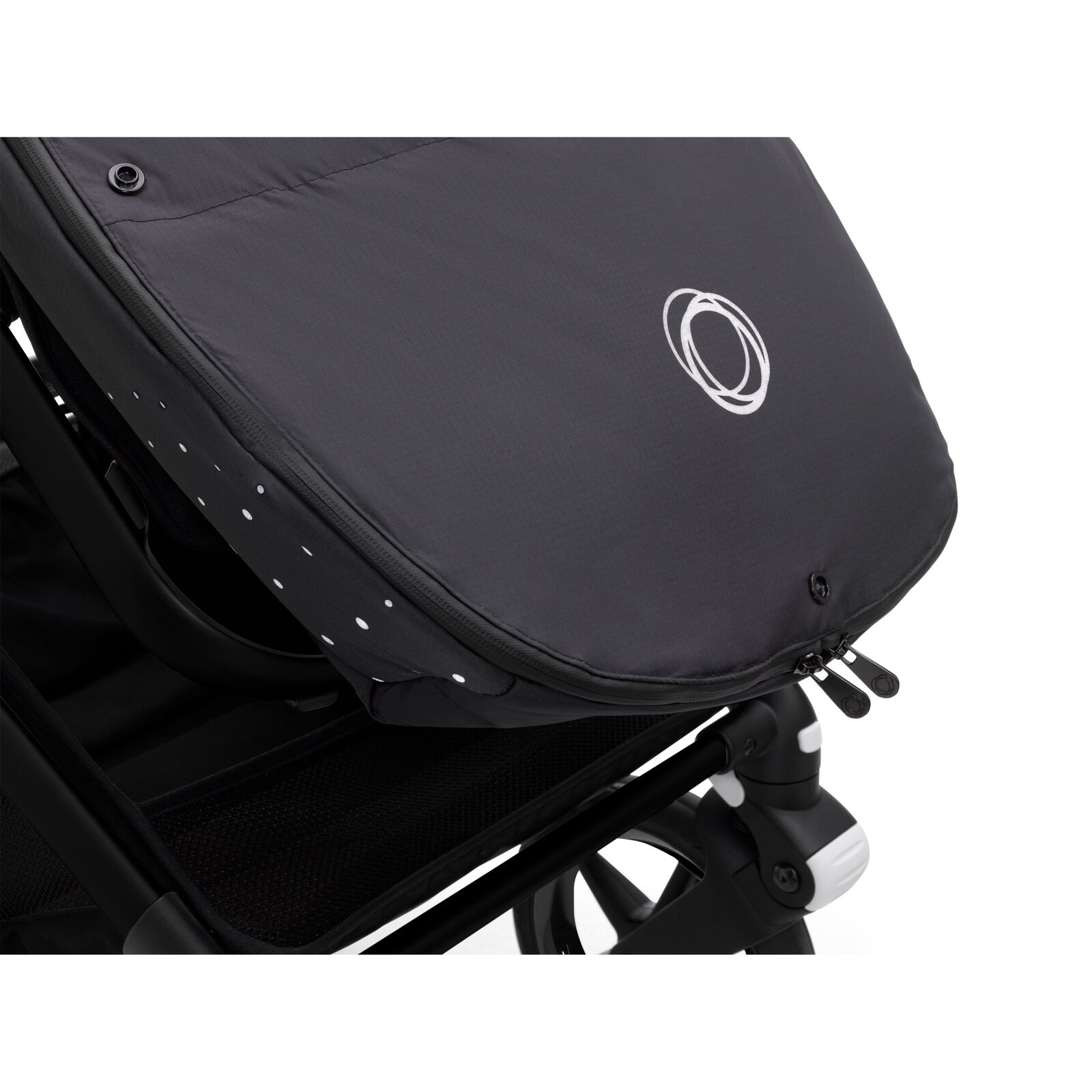 Bugaboo High Performance Vreća za niske temperature Midnight Crna - Slika 2
