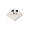 Liewood Ručnik s kapuljačom Albert - Panda Creme De La Creme