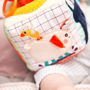 Lilliputiens Aktivna glazbena kocka Farma (1)
