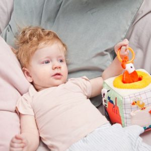 Lilliputiens Aktivna glazbena kocka Farma (1)