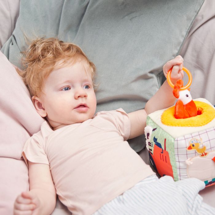 Lilliputiens Aktivna glazbena kocka Farma (1)