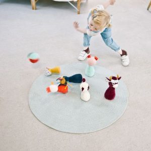 Lilliputiens Set za kuglanje Farma (1)