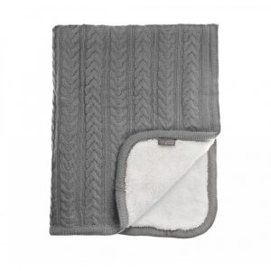 Vinter&Bloom Deka Cuddly - Dove Grey