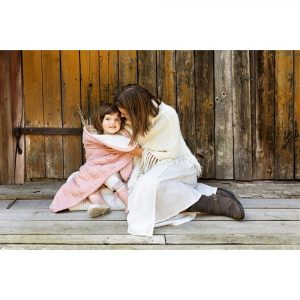 Vinter&Bloom Deka Cuddly - Dusty Rose