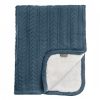 Vinter&Bloom Deka Cuddly - Storm Blue (1)