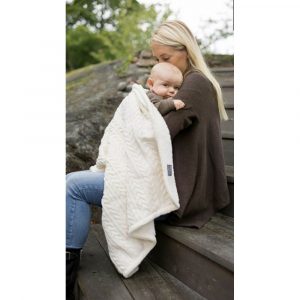 Vinter&Bloom Deka Cuddly - ivory (1)