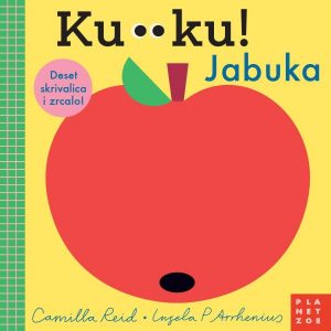 KU-KU! Jabuka Interaktivna slikovnica s ogledalom
