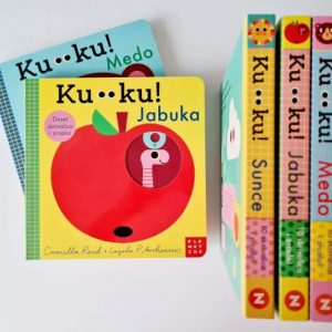KU-KU! Jabuka Interaktivna slikovnica s ogledalom