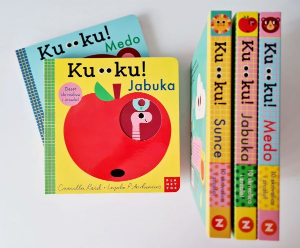 KU-KU! Jabuka Interaktivna slikovnica s ogledalom
