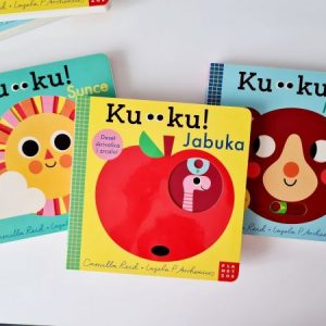 KU-KU! Jabuka Interaktivna slikovnica s ogledalom