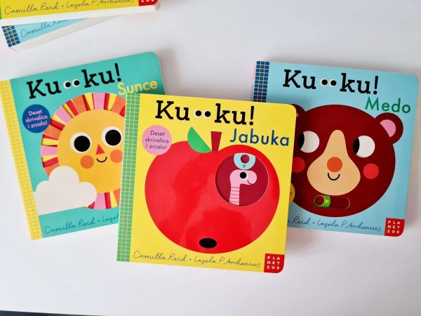 KU-KU! Jabuka Interaktivna slikovnica s ogledalom