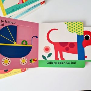 KU-KU! Jabuka Interaktivna slikovnica s ogledalom