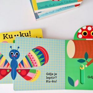 KU-KU! Jabuka Interaktivna slikovnica s ogledalom