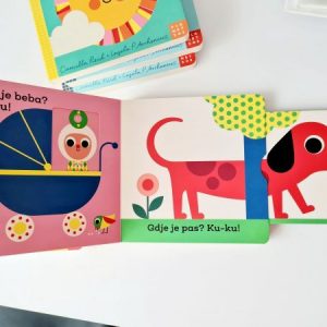 KU-KU! Jabuka Interaktivna slikovnica s ogledalom