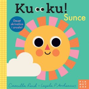 KU-KU! Sunce Interaktivna slikovnica s ogledalom