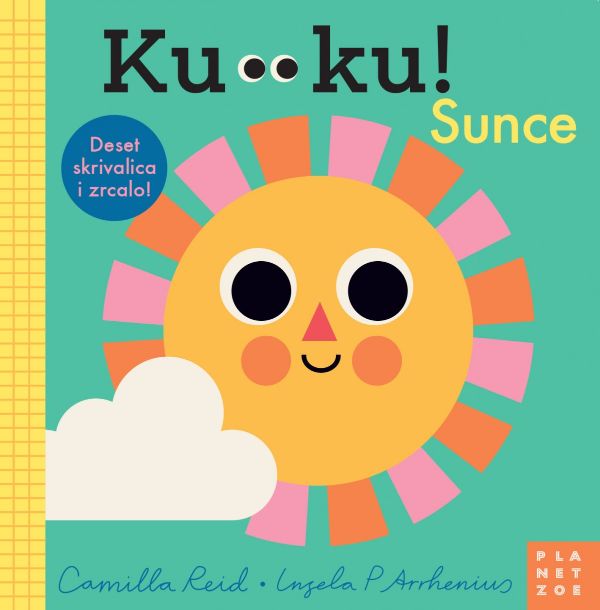 KU-KU! Sunce Interaktivna slikovnica s ogledalom
