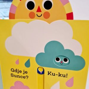 KU-KU! Sunce Interaktivna slikovnica s ogledalom
