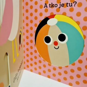 KU-KU! Sunce Interaktivna slikovnica s ogledalom