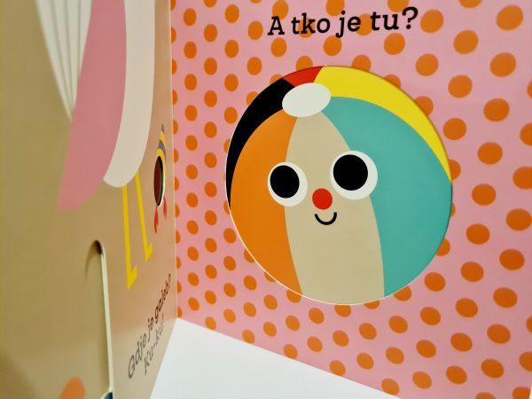 KU-KU! Sunce Interaktivna slikovnica s ogledalom