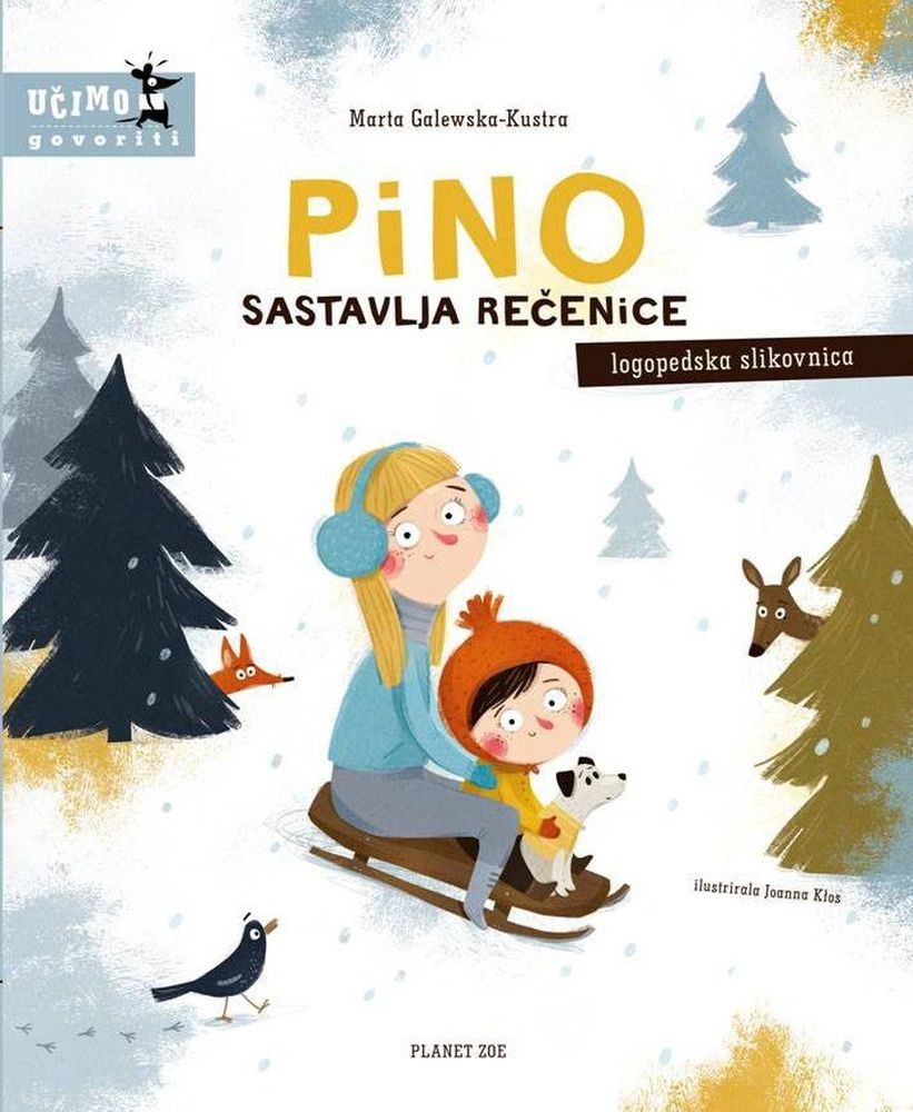 Pino Sastavlja rečenice