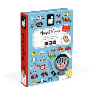 Janod Kutija s magnetima - Kostimi za dječake
