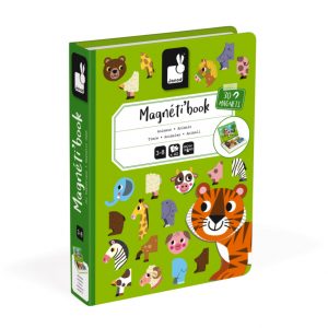 Janod Kutija s magnetima - Životinje (1)