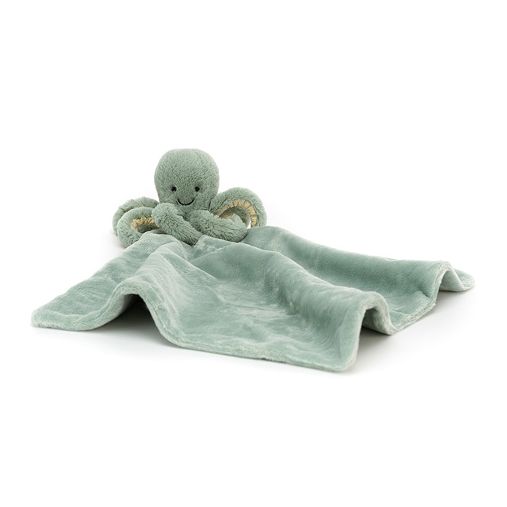 Jellycat Sramežljiva Hobotnica Odyssey s Mazilicom