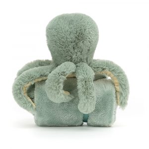 Jellycat Sramežljiva Hobotnica Odyssey s Mazilicom