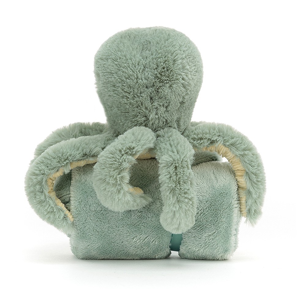 Jellycat Sramežljiva Hobotnica Odyssey s Mazilicom