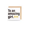 Čestitka_Amazing_Girl