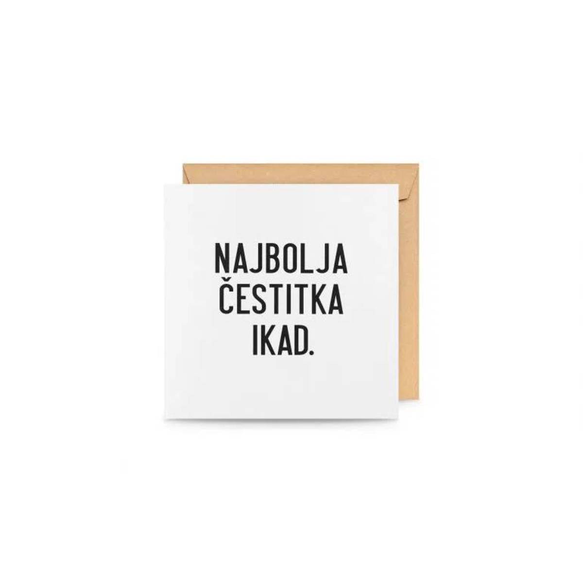 Think Ink Čestitka - Najbolja čestitka ikad