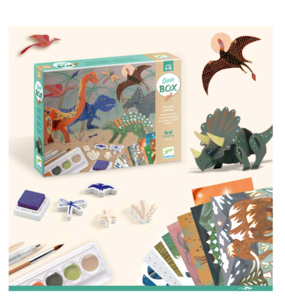 Djeco Kreativni set Dinosauri