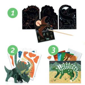 Djeco Kreativni set Dinosauri