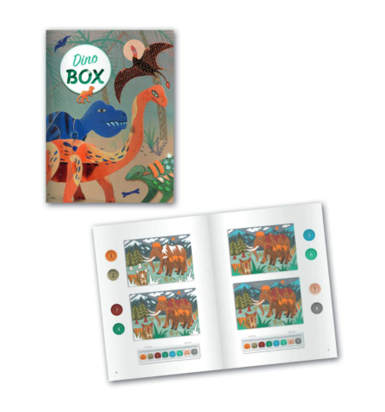 Djeco Kreativni set Dinosauri