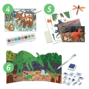 Djeco Kreativni set Dinosauri