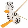 GOKI IGRAČKA GURALICA ZEBRASTA PATKICA